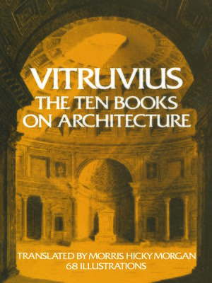 cover image of The Ten Books on Architecture